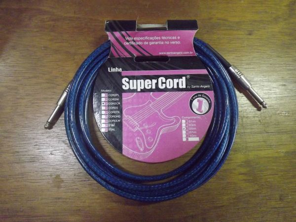 Cabo Santo Angelo Super Cord CORDCR 5m