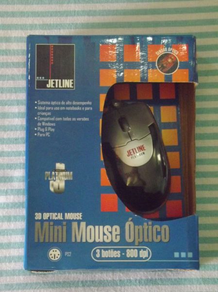 Mouse Optico Jet Line.