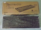 Teclado Multilaser Slim PS2