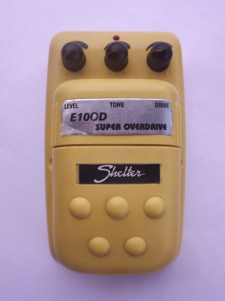 Pedal Shelter E10OD Super Overdrive