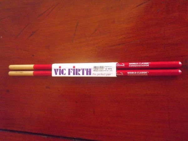 Baquetas Vic Firth World Classic Conquistador